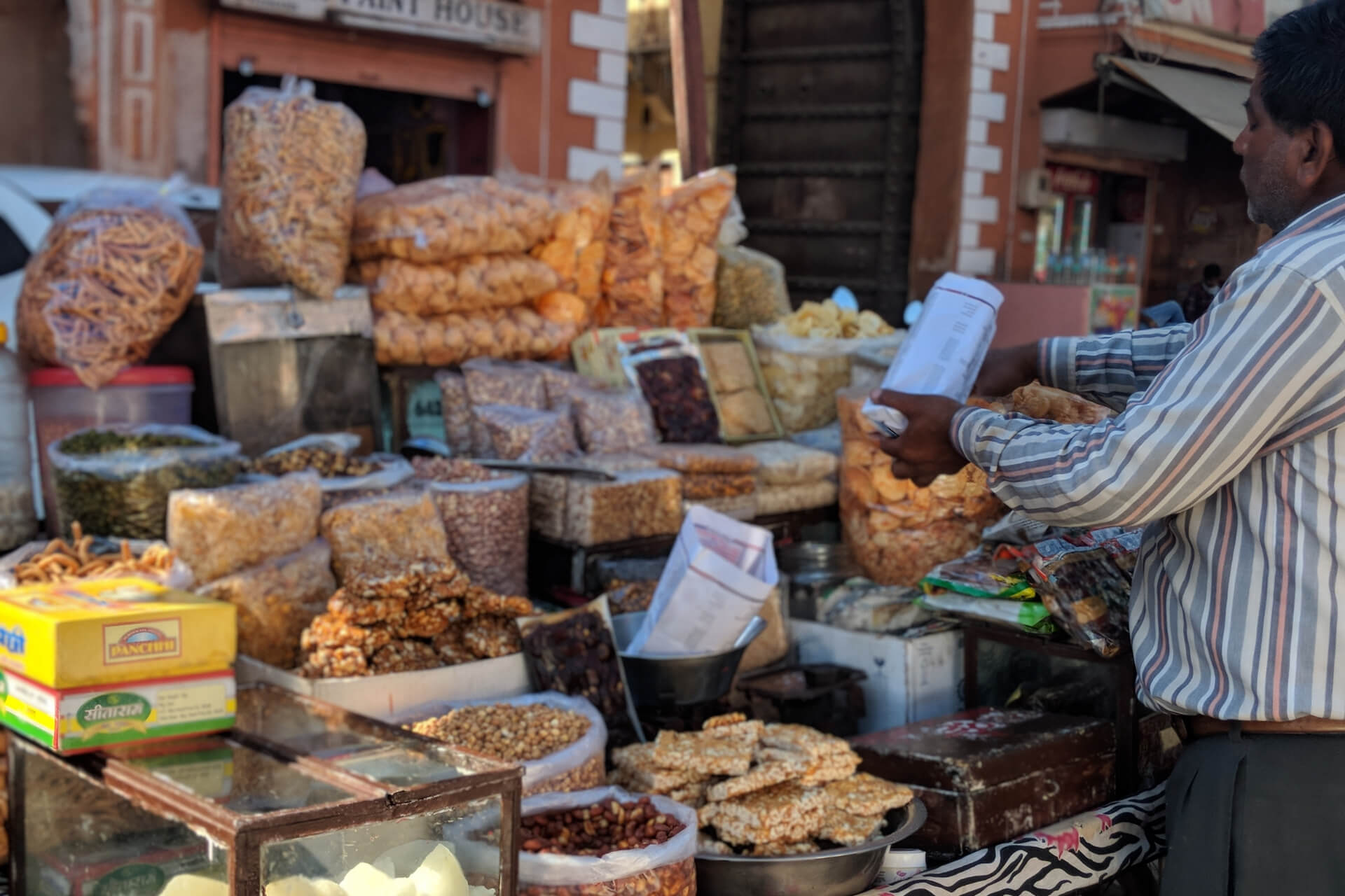 comerciante