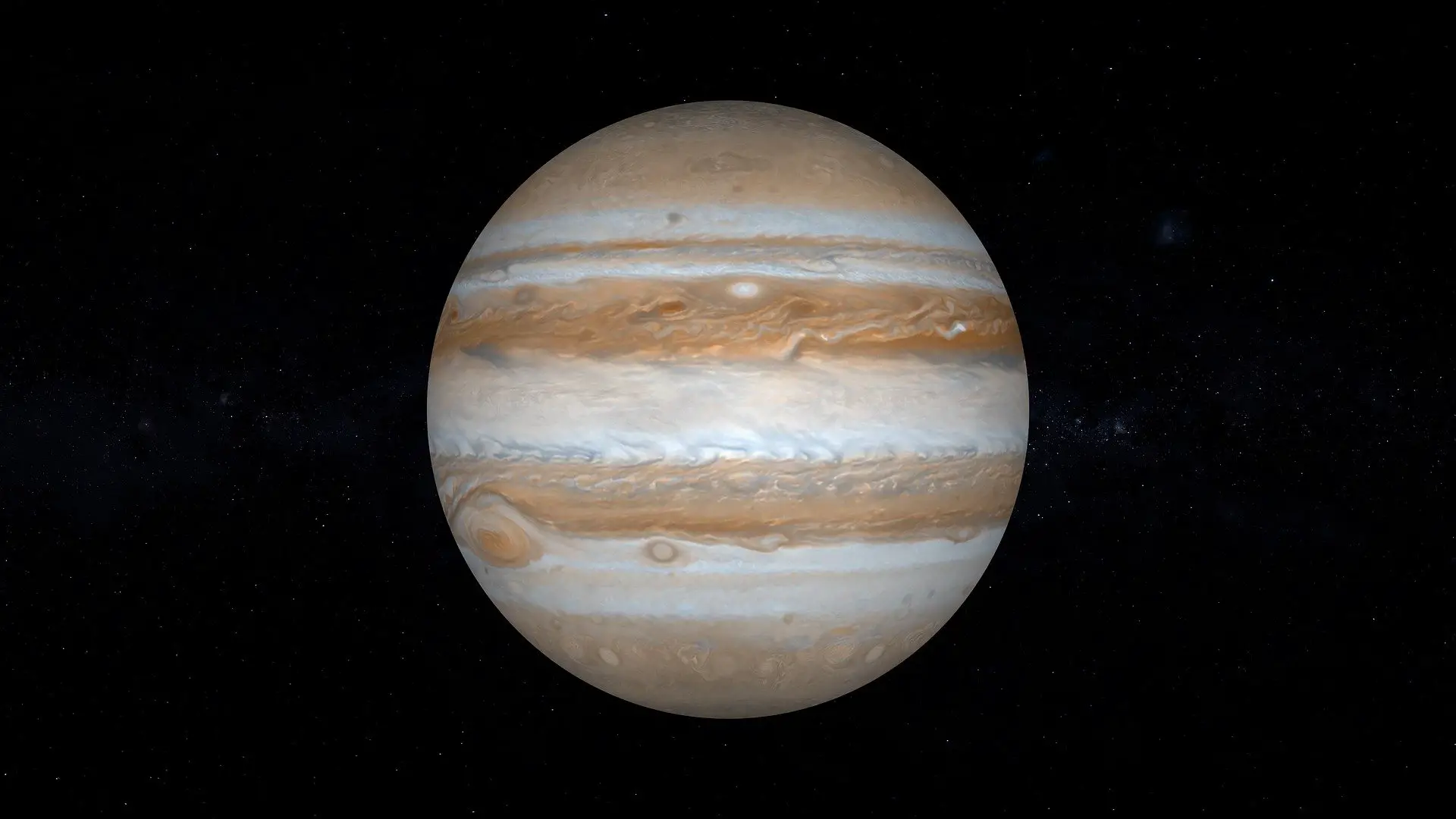 Júpiter El Planeta Mas Grande Del Sistema Solar 1870
